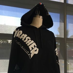 Thrasher x Huf collab hoodie